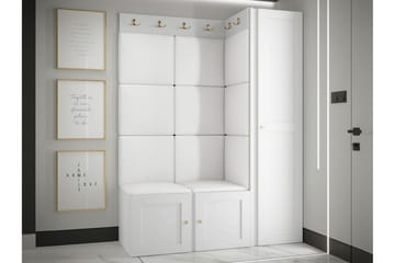 Dunvegan Highboard White - Förvaring - Skåp - Förvaringsskåp