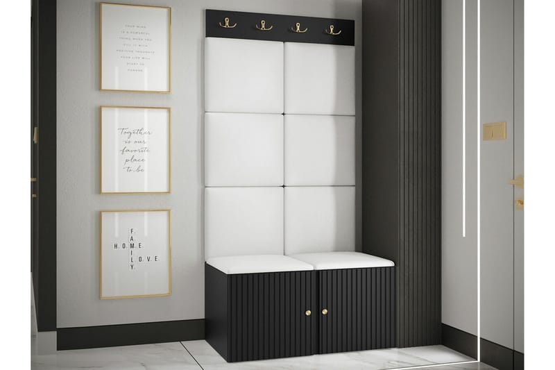 Dunvegan Highboard White - Förvaring - Skåp - Förvaringsskåp