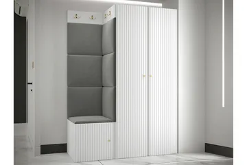 Dunvegan Highboard White - Förvaring - Skåp - Förvaringsskåp