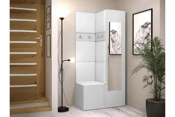 Dunvegan Highboard White - Förvaring - Skåp - Förvaringsskåp