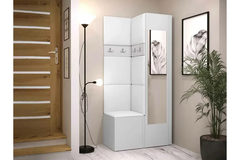 Dunvegan Highboard White - Förvaring - Skåp - Förvaringsskåp