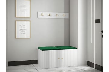 Dunvegan Highboard White - Förvaring - Skåp - Förvaringsskåp