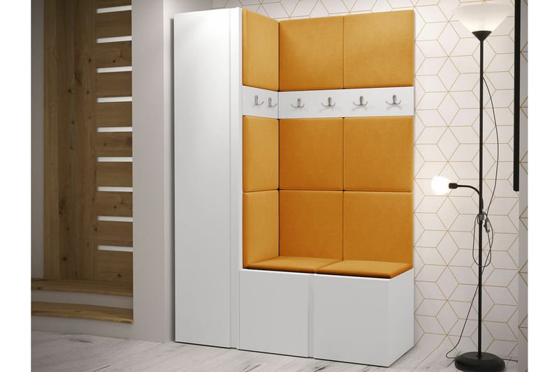 Dunvegan Highboard White - Förvaring - Skåp - Förvaringsskåp