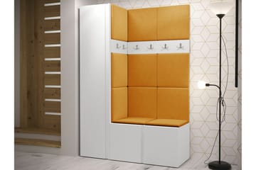 Dunvegan Highboard White - Förvaring - Skåp - Förvaringsskåp