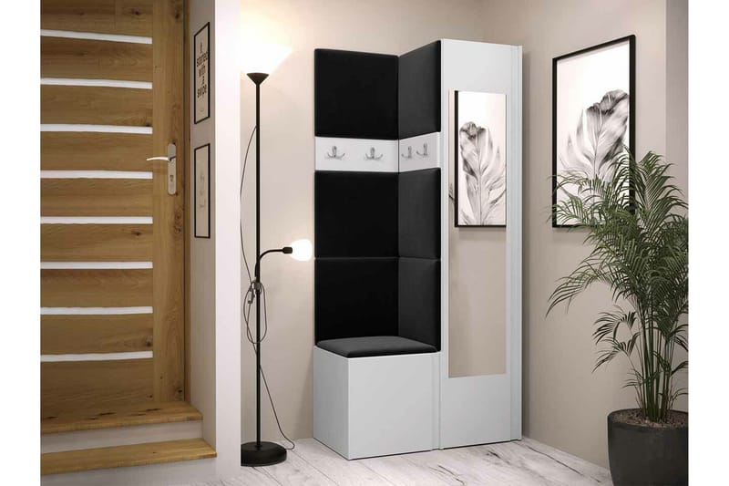 Dunvegan Highboard White - Förvaring - Skåp - Förvaringsskåp