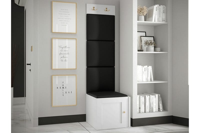 Dunvegan Highboard White - Förvaring - Skåp - Förvaringsskåp