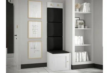 Dunvegan Highboard White - Förvaring - Skåp - Förvaringsskåp