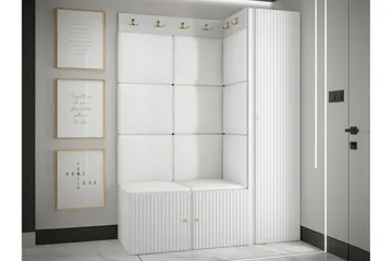 Dunvegan Highboard White - Förvaring - Sk åp - Förvaringsskåp