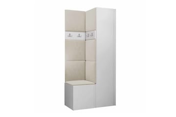 Dunvegan Highboard White - Förvaring - Skåp - Förvaringsskåp