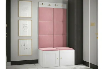 Dunvegan Highboard White - Förvaring - Skåp - Förvaringsskåp