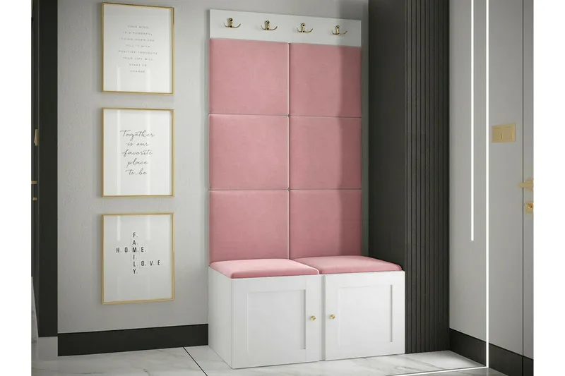 Dunvegan Highboard White - Förvaring - Skåp - Förvaringsskåp