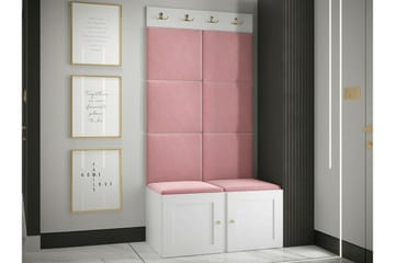 Dunvegan Highboard White - Förvaring - Sk åp - Förvaringsskåp