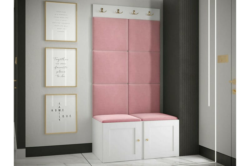 Dunvegan Highboard White - Förvaring - Skåp - Förvaringsskåp