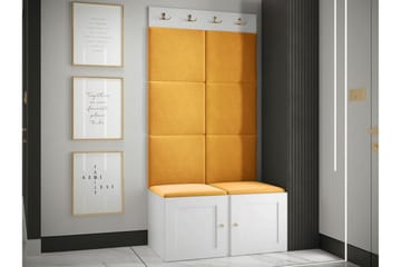 Dunvegan Highboard White - Förvaring - Sk åp - Förvaringsskåp