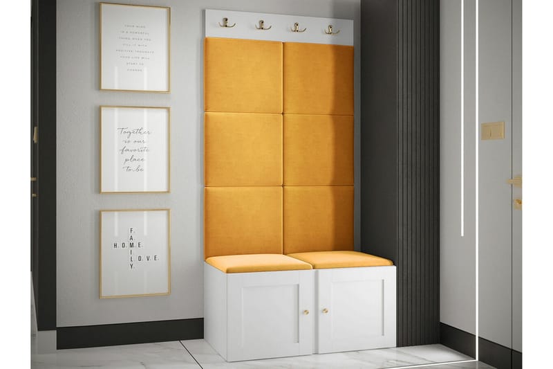 Dunvegan Highboard White - Förvaring - Skåp - Förvaringsskåp