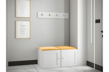 Dunvegan Highboard White - Förvaring - Skåp - Förvaringsskåp