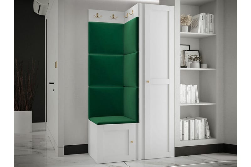 Dunvegan Highboard White - Förvaring - Skåp - Förvaringsskåp