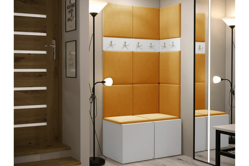 Dunvegan Highboard White - Förvaring - Skåp - Förvaringsskåp