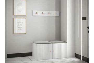 Dunvegan Highboard White - Förvaring - Sk åp - Förvaringsskåp