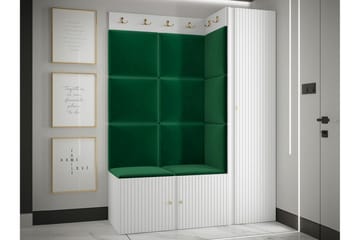 Dunvegan Highboard White - Förvaring - Sk åp - Förvaringsskåp