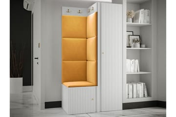 Dunvegan Highboard White - Förvaring - Sk åp - Förvaringsskåp