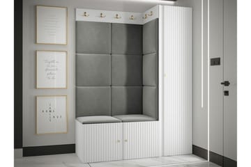 Dunvegan Highboard White - Förvaring - Sk åp - Förvaringsskåp