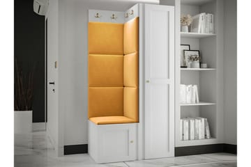 Dunvegan Highboard White - Förvaring - Sk åp - Förvaringsskåp