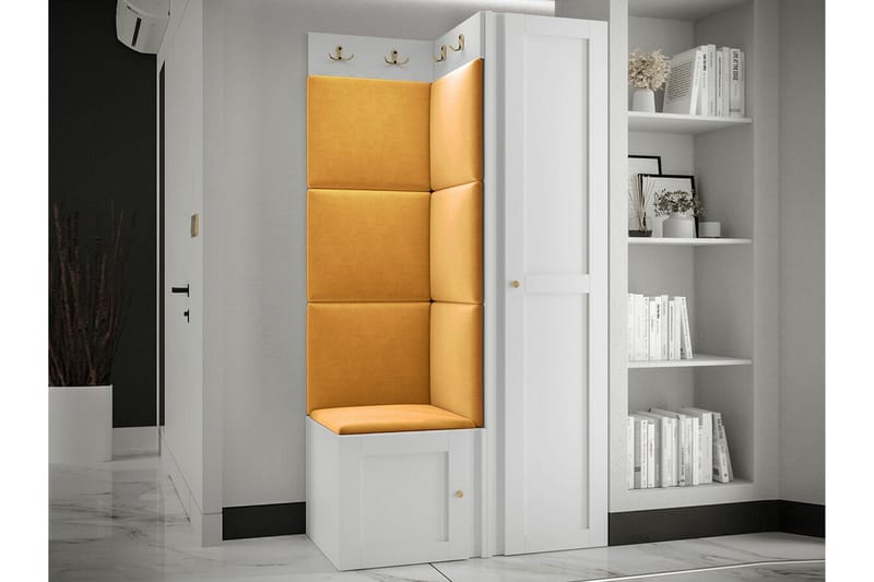 Dunvegan Highboard White - Förvaring - Skåp - Förvaringsskåp