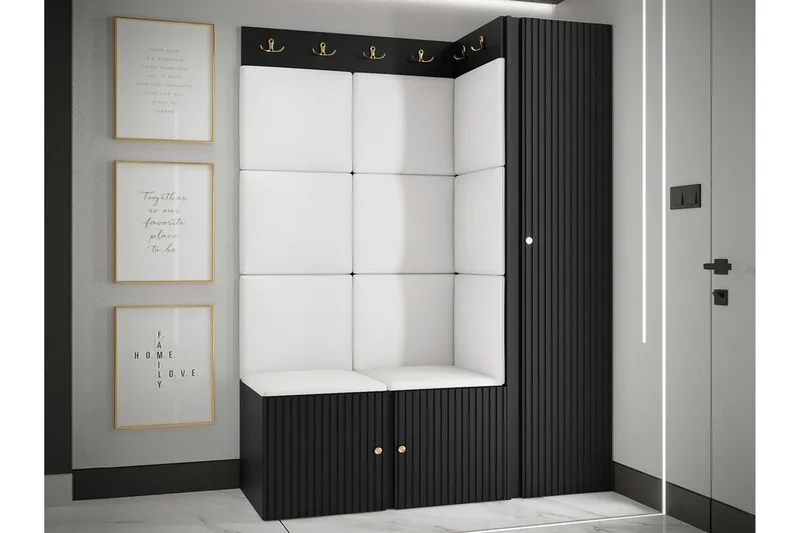 Dunvegan Highboard White - Förvaring - Skåp - Förvaringsskåp