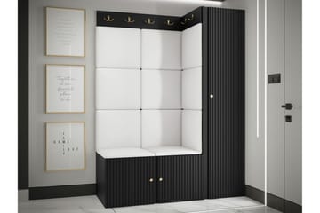 Dunvegan Highboard White - Förvaring - Sk åp - Förvaringsskåp