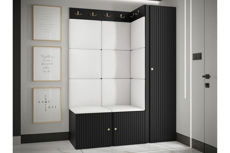 Dunvegan Highboard White - Förvaring - Skåp - Förvaringsskåp