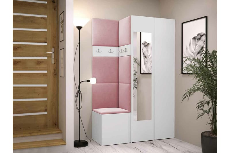 Dunvegan Highboard White - Förvaring - Skåp - Förvaringsskåp