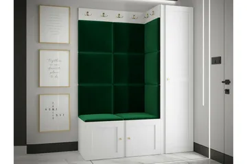 Dunvegan Highboard White - Förvaring - Skåp - Förvaringsskåp