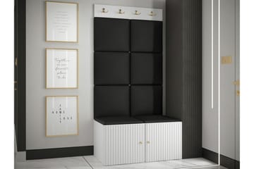 Dunvegan Highboard White - Förvaring - Skåp - Förvaringsskåp