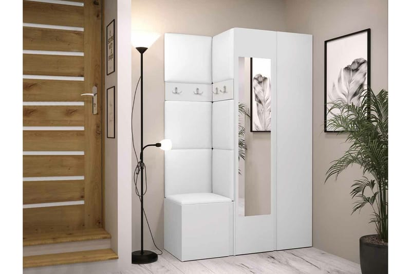 Dunvegan Highboard White - Förvaring - Skåp - Förvaringsskåp