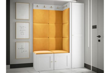 Dunvegan Highboard White - Förvaring - Sk åp - Förvaringsskåp