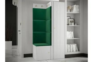 Dunvegan Highboard White - Förvaring - Skåp - Förvaringsskåp