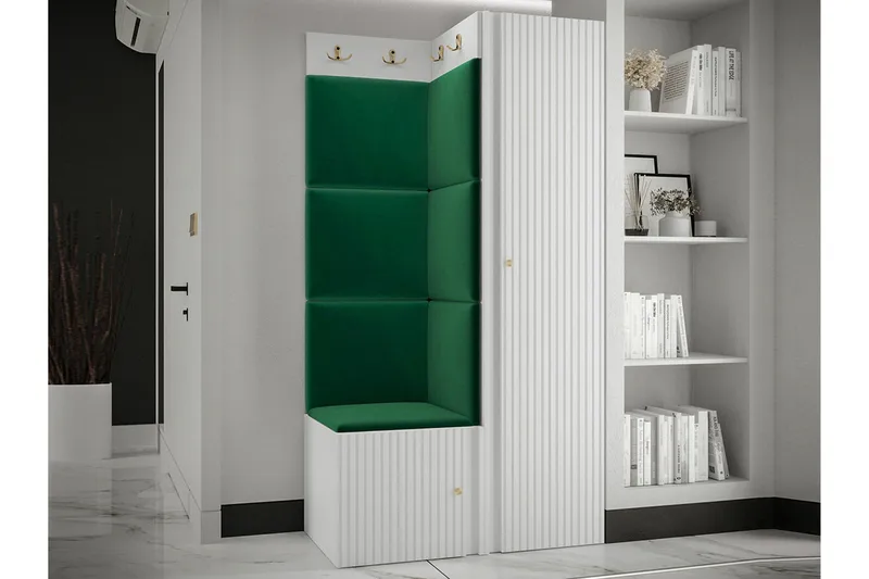 Dunvegan Highboard White - Förvaring - Skåp - Förvaringsskåp