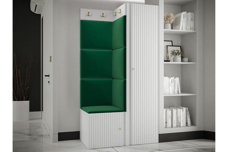 Dunvegan Highboard White - Förvaring - Skåp - Förvaringsskåp