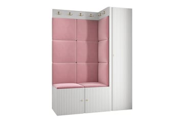 Dunvegan Highboard White - Förvaring - Skåp - Förvaringsskåp