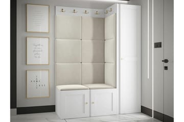 Dunvegan Highboard White - Förvaring - Sk åp - Förvaringsskåp
