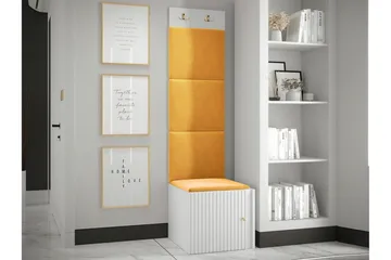 Dunvegan Highboard White - Förvaring - Skåp - Förvaringsskåp