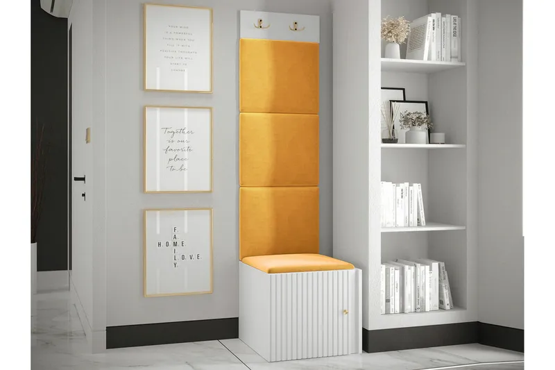 Dunvegan Highboard White - Förvaring - Skåp - Förvaringsskåp