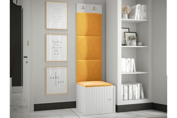 Dunvegan Highboard White - Förvaring - Sk åp - Förvaringsskåp