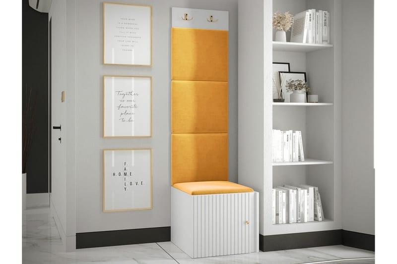 Dunvegan Highboard White - Förvaring - Skåp - Förvaringsskåp