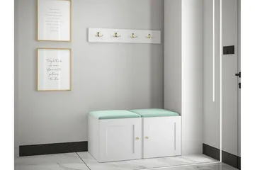Dunvegan Highboard White - Förvaring - Skåp - Förvaringsskåp