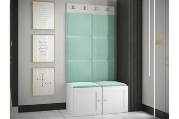 Dunvegan Highboard White - Förvaring - Skåp - Förvaringsskåp