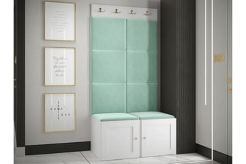 Dunvegan Highboard White - Förvaring - Sk åp - Förvaringsskåp