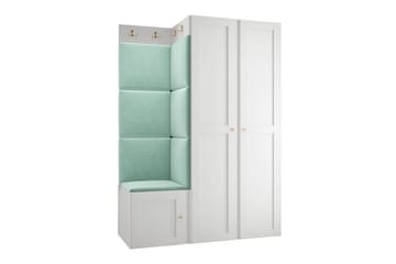 Dunvegan Highboard White - Förvaring - Skåp - Förvaringsskåp
