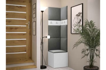 Dunvegan Highboard White - Förvaring - Skåp - Förvaringsskåp